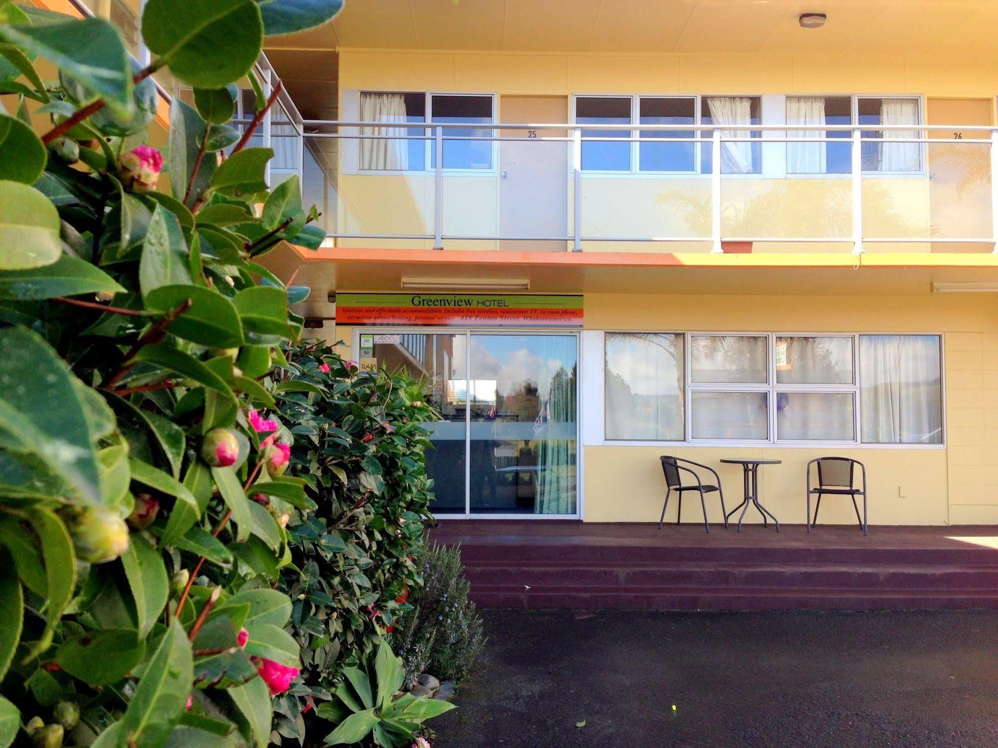 Greenview Motel Rotorua Exterior photo