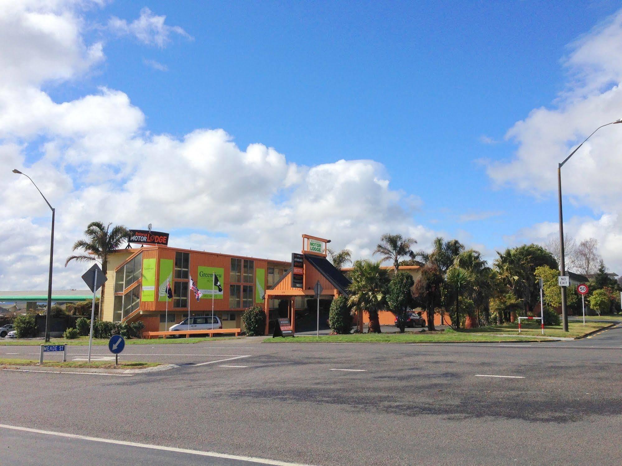 Greenview Motel Rotorua Exterior photo