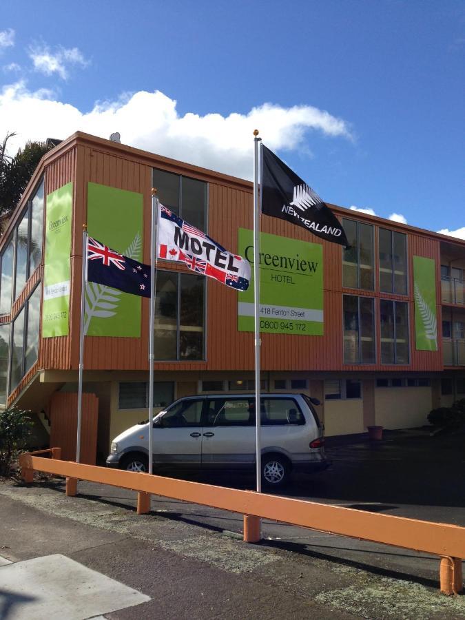 Greenview Motel Rotorua Exterior photo