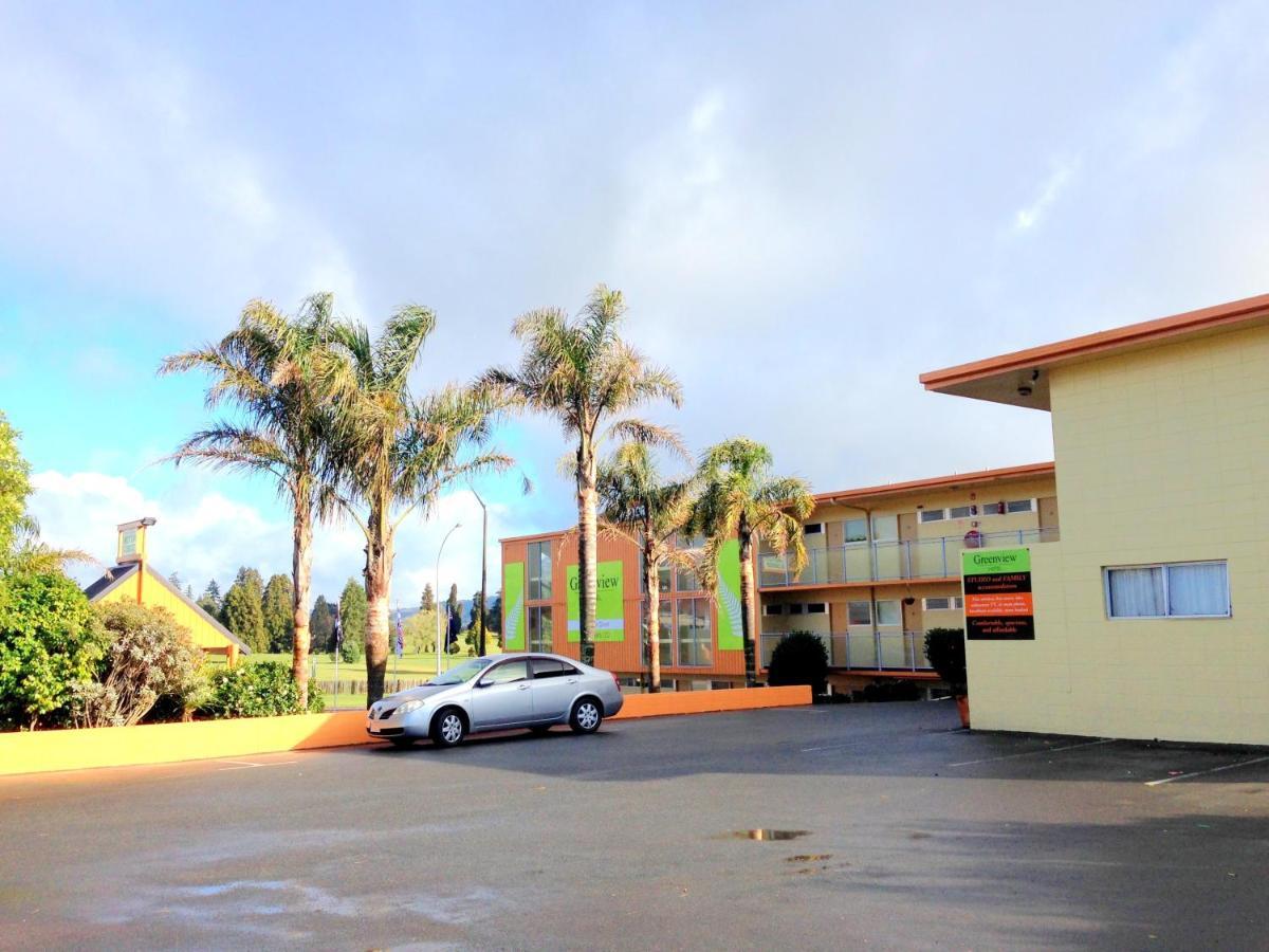 Greenview Motel Rotorua Exterior photo